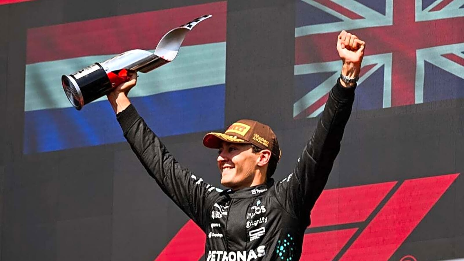 George Russell wins from pole at Canadian Grand Prix
