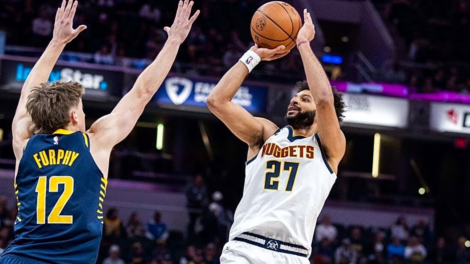 Jamal Murray's 52 points help Nuggets blast Pacers