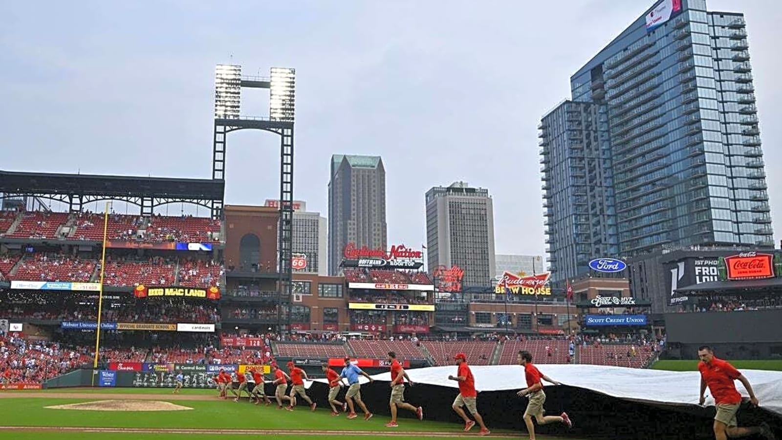 Mets-Cardinals postponed; DH set for Sunday