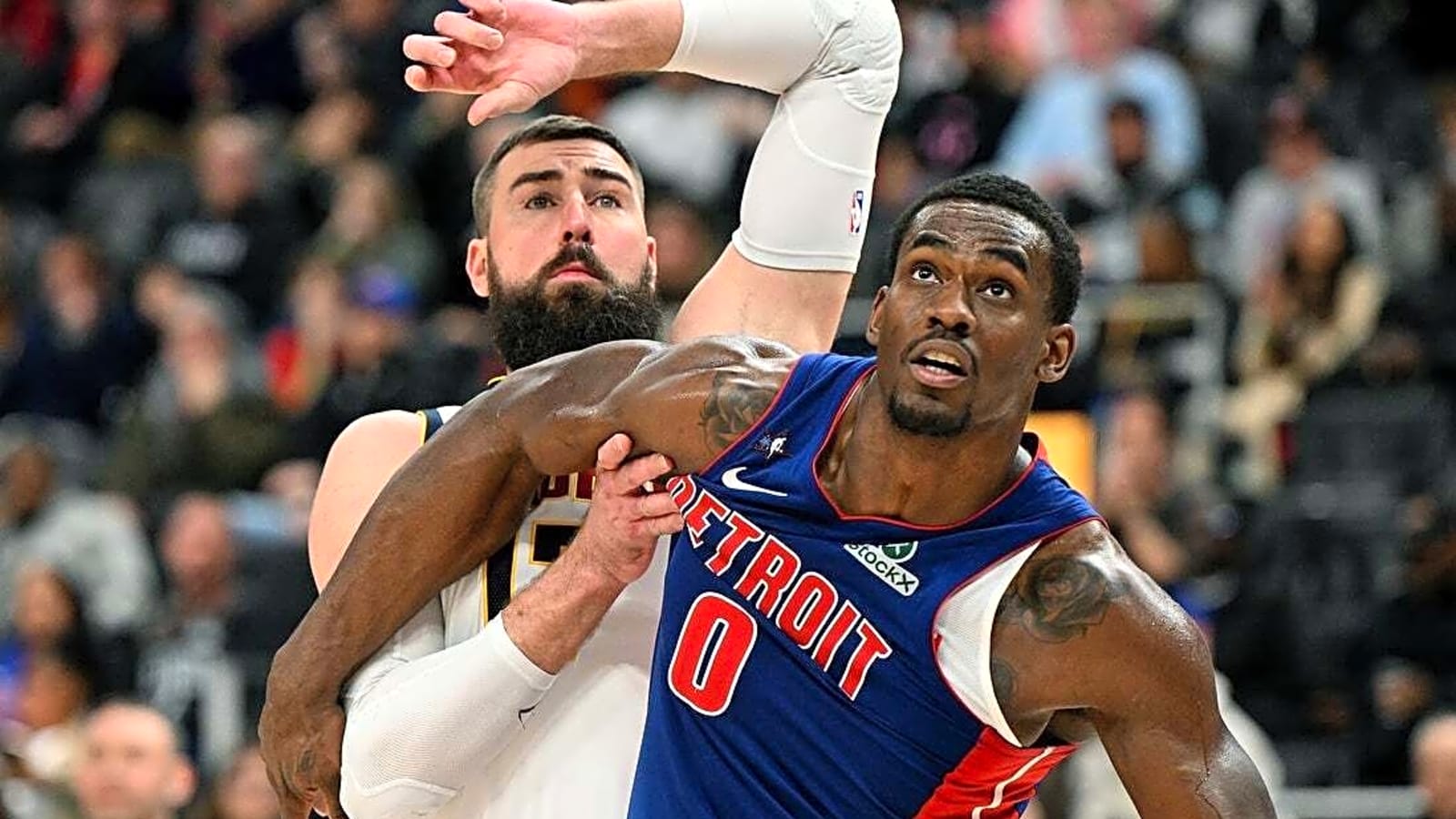 Brawl between Pistons, Hornets results in four ejections