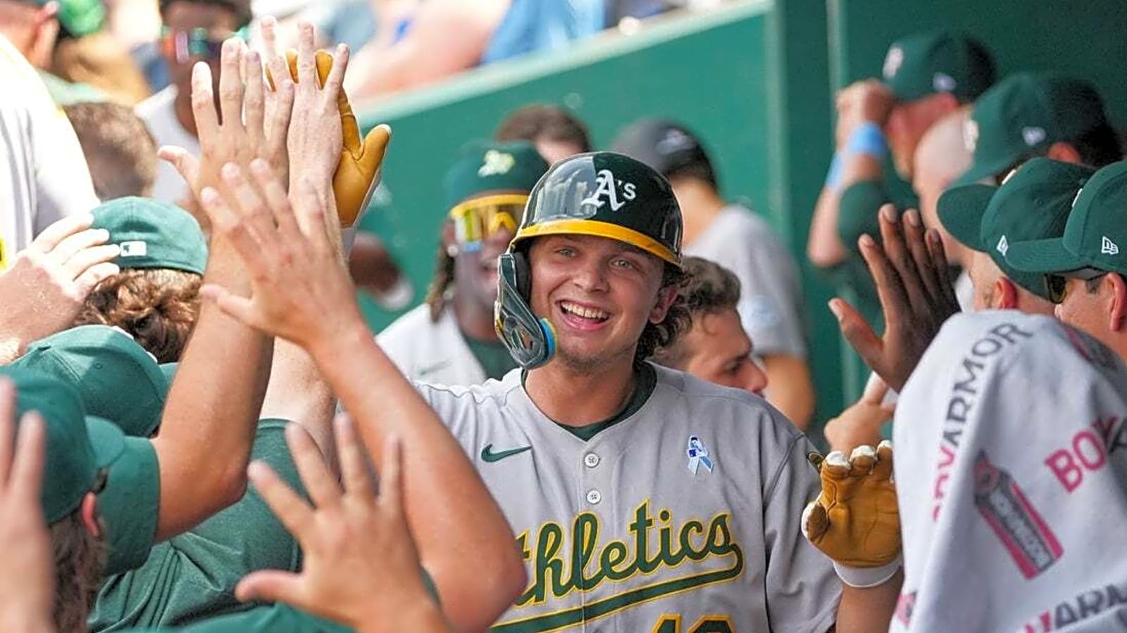 Nick Kurtz, Athletics prolong Royals&#39; losing streak
