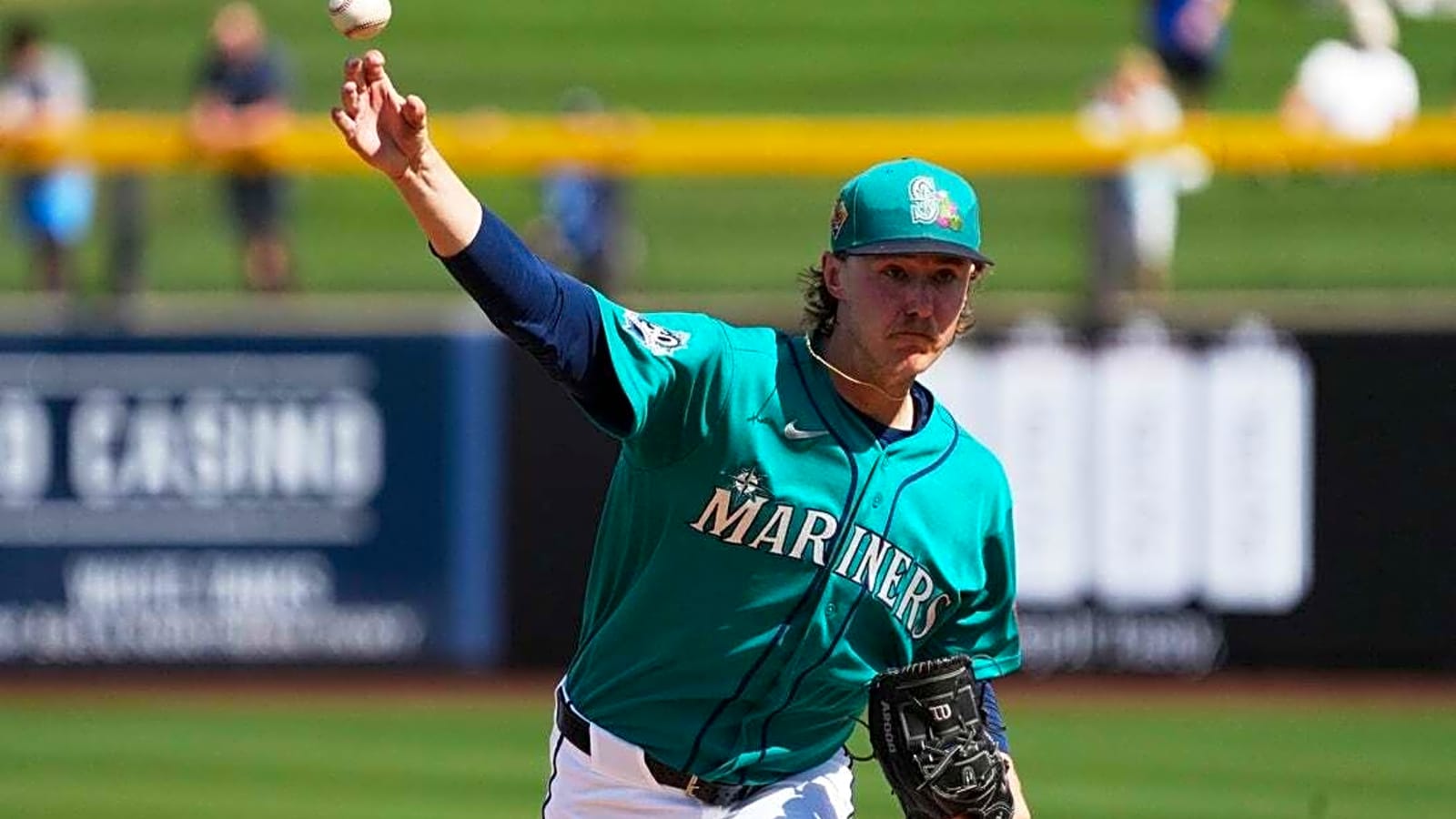 Mariners RHP Bryce Miller to make season debut Wednesday