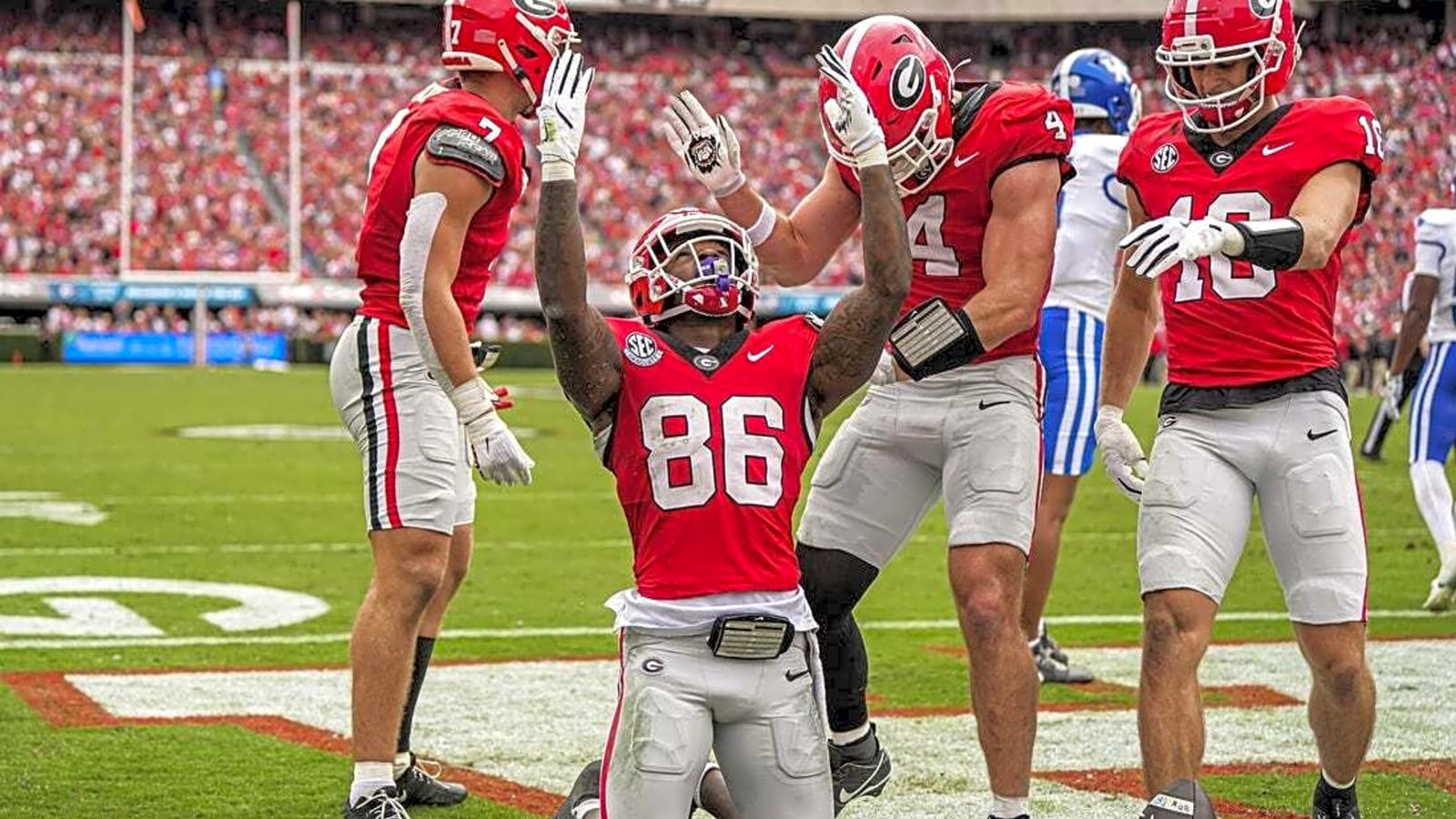 Gunner Stockton leads No. 12 Georgia past Kentucky