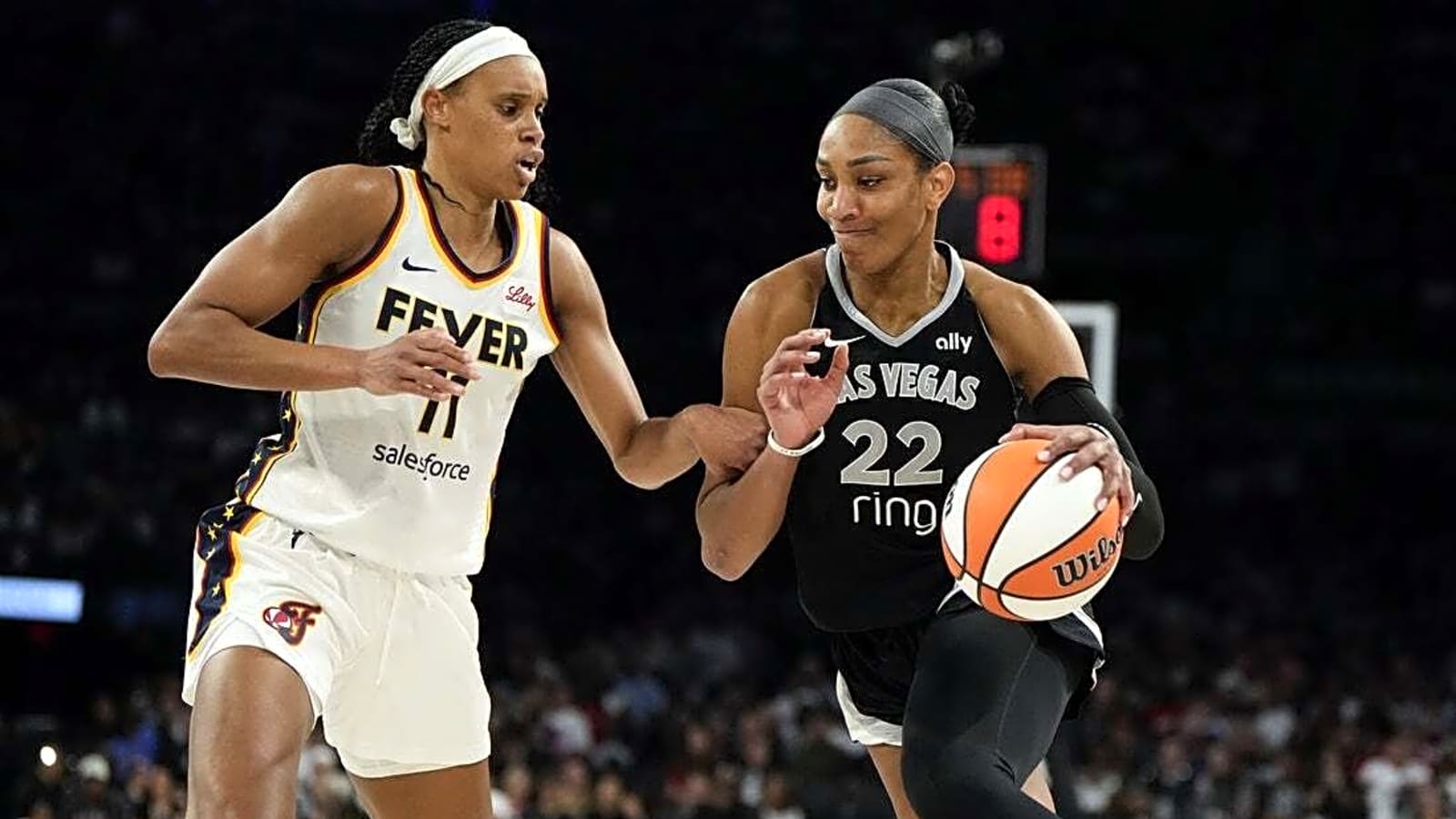 Back on track, Aces out for &#39;composure&#39; in Game 3 vs. Fever