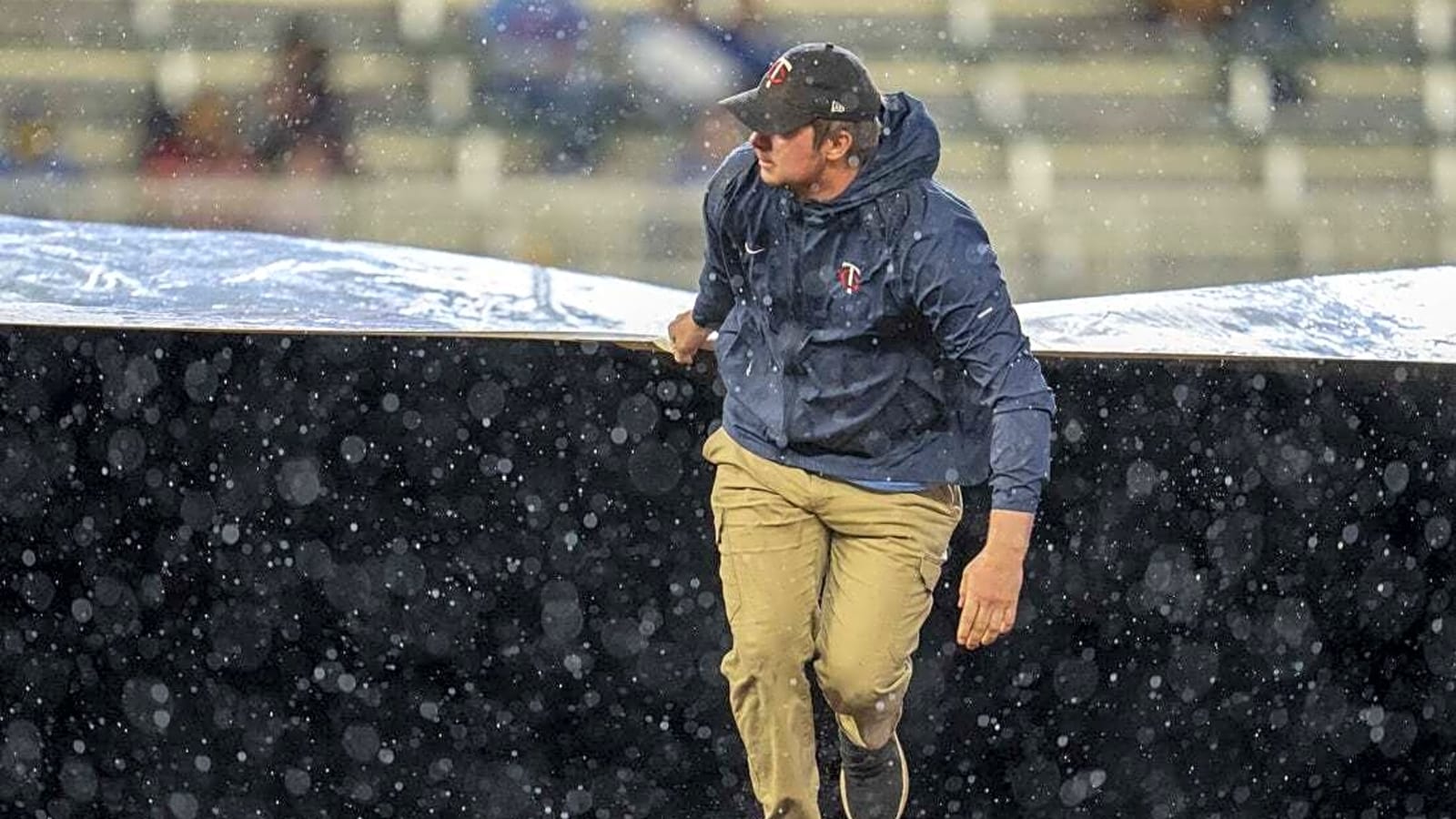 Guardians-Twins suspended, scheduled games postponed