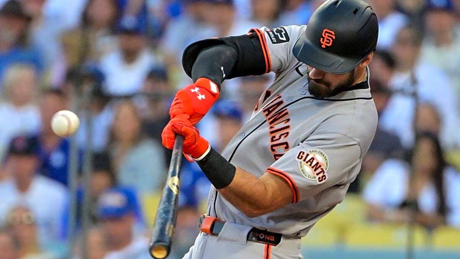 Giants, with faintest wild-card hopes, in must-win situation vs. Dodgers