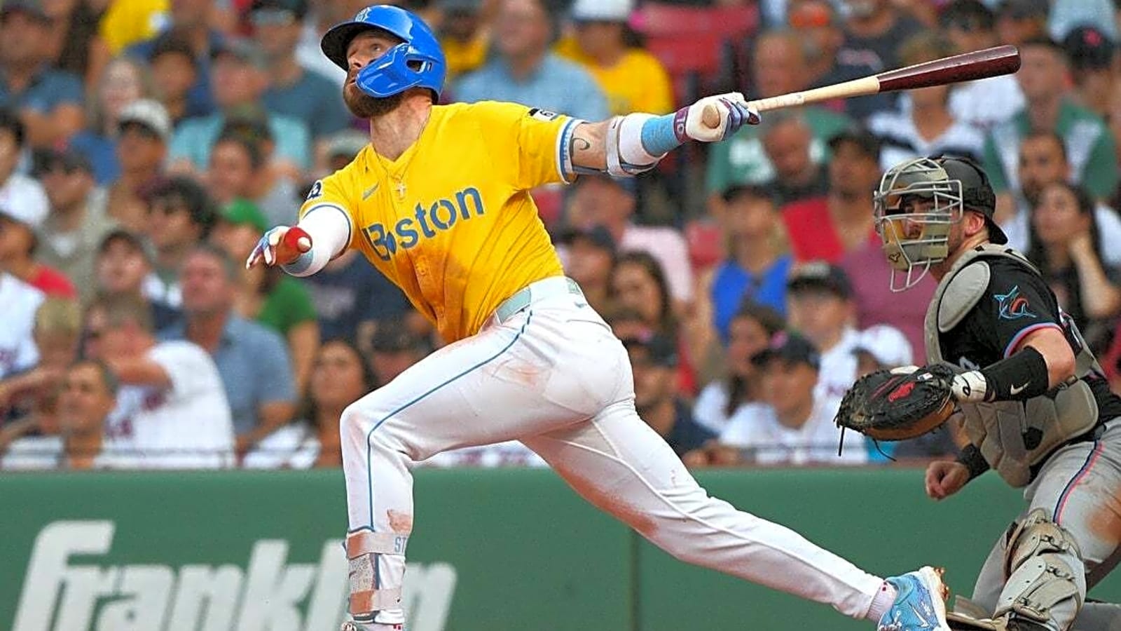 Trevor Story&#39;s homer propels Red Sox past Marlins