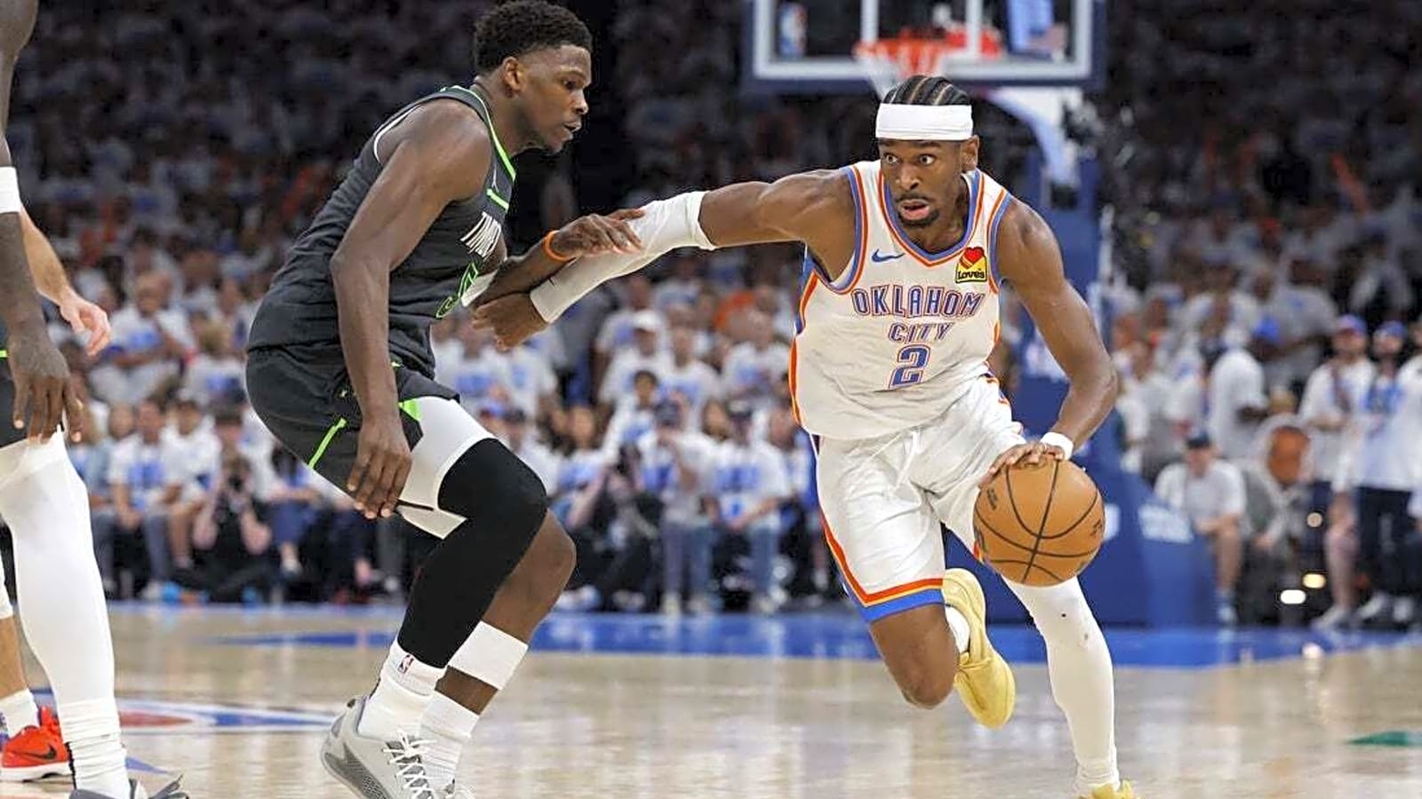 Deep Thunder seeking 2-0 series lead over Timberwolves
