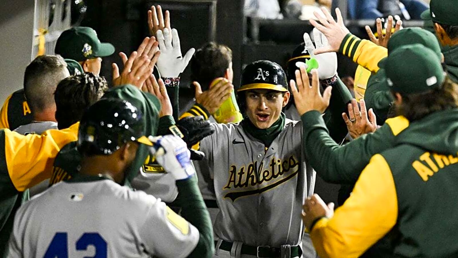A&#39;s eye rare series sweep in finale vs. reeling White Sox