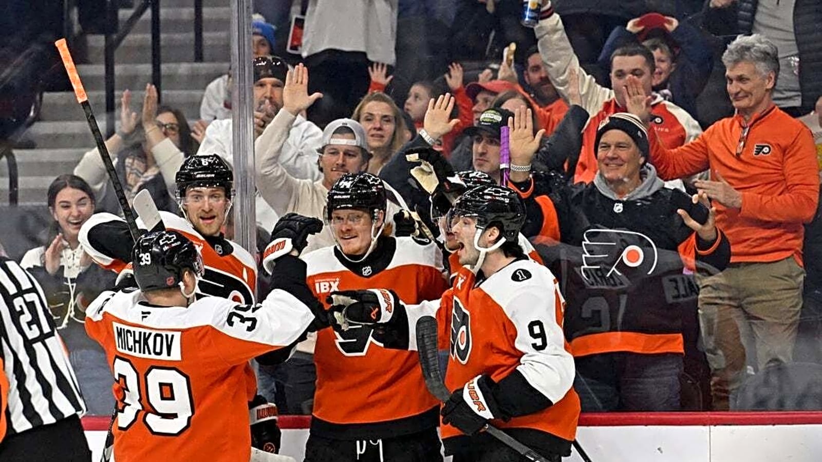 Flyers, Senators battle to enter Olympic break on high note