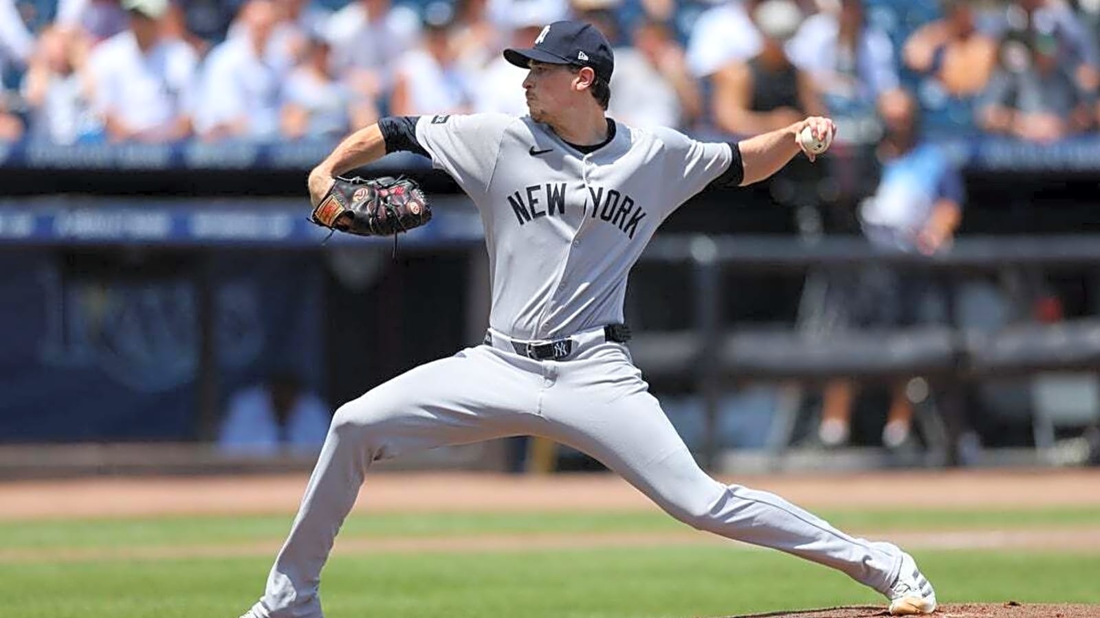Max Fried dominates as Yankees blank Rays 4-0