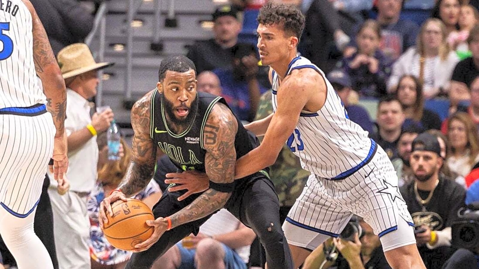 Contending Magic rally from 15-point deficit, upend Pelicans