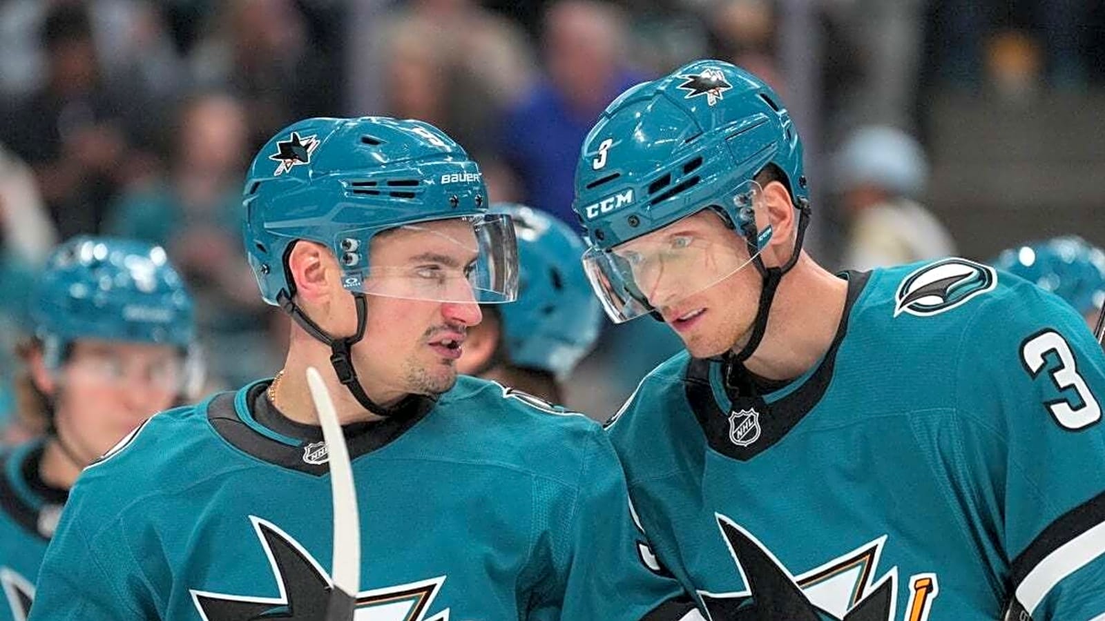 Sharks eager to tighten defensively in meeting vs. Mammoth