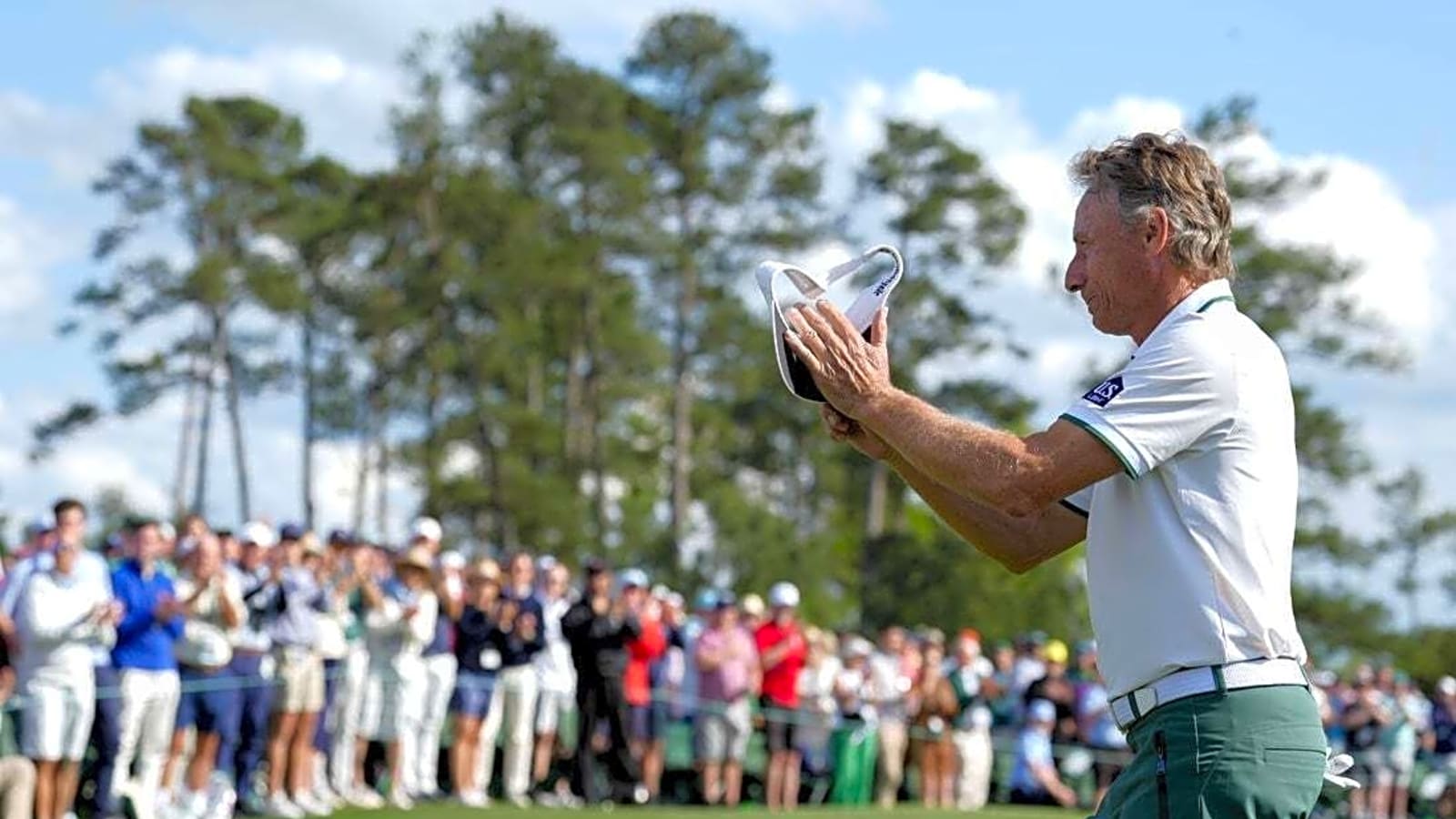 Bernhard Langer&#39;s Masters farewell falls agonizingly short of cut