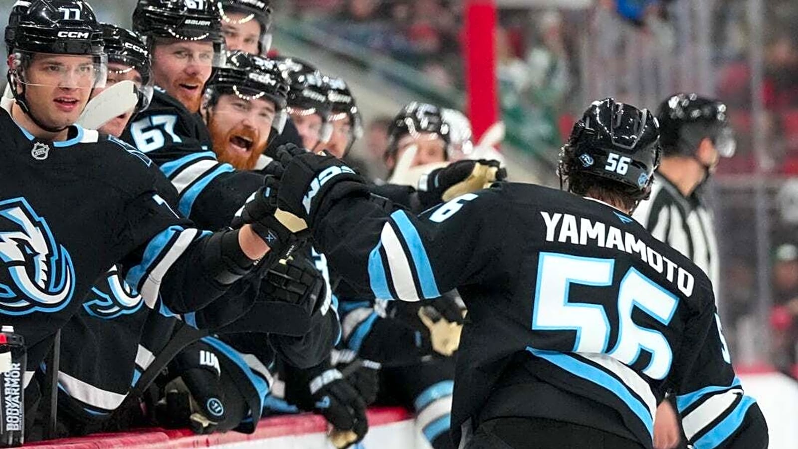 Mammoth eying continued Kailer Yamamoto surge vs. Canucks