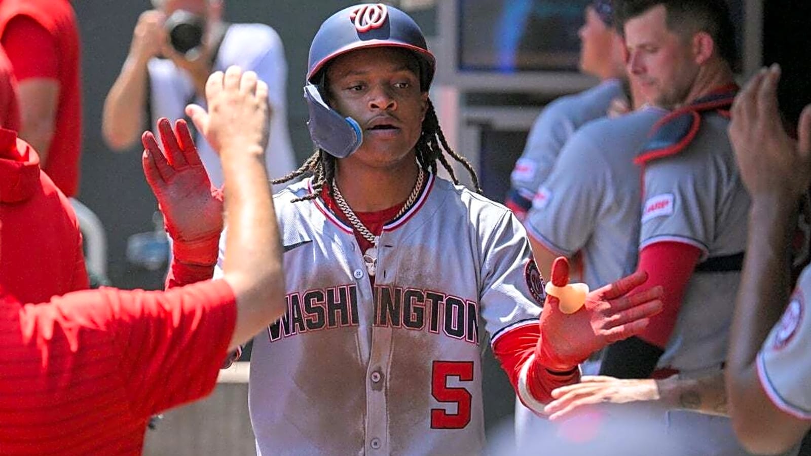 CJ Abrams helps Nationals cruise past Twins