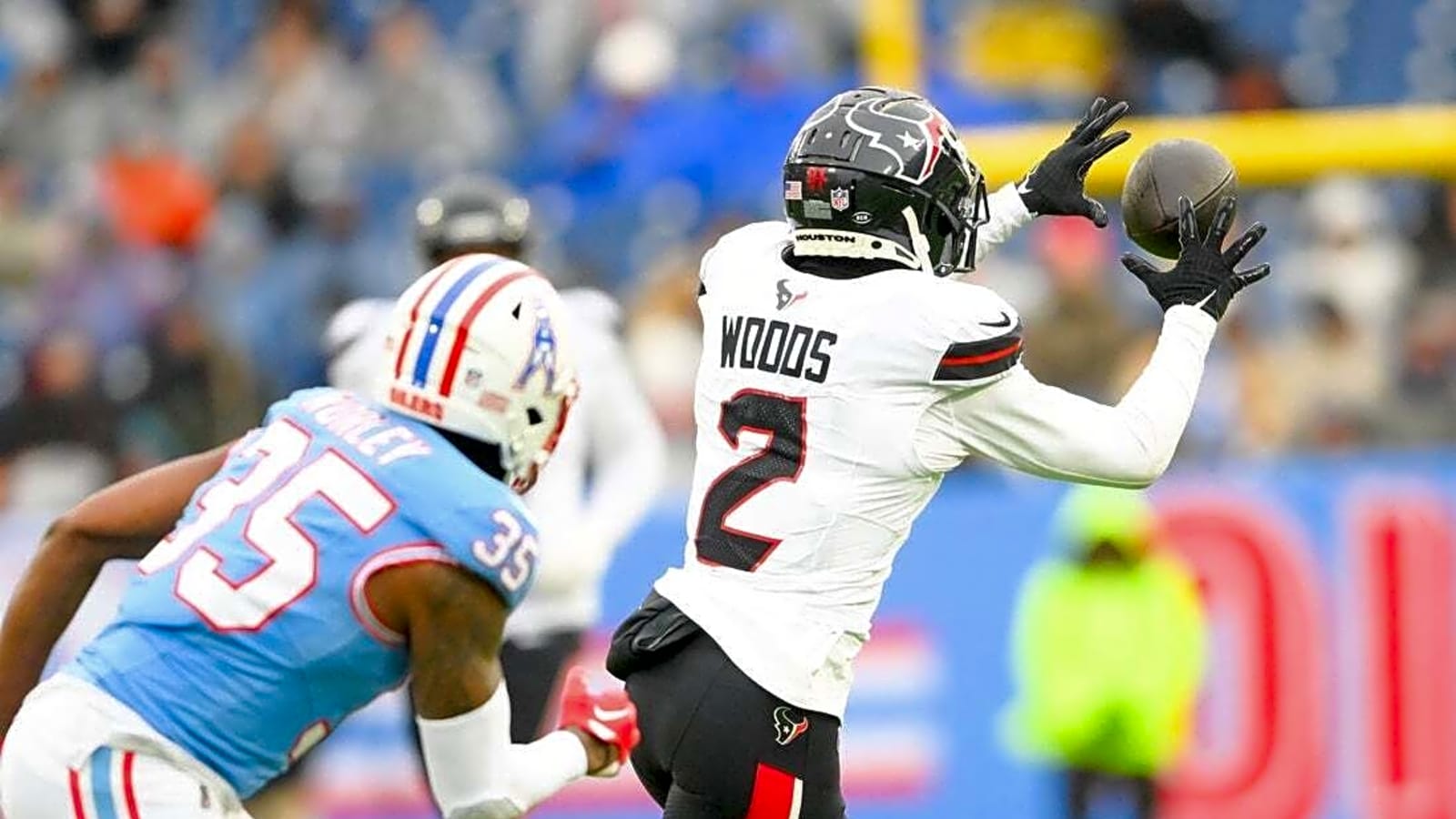 Steelers add veteran WR Robert Woods