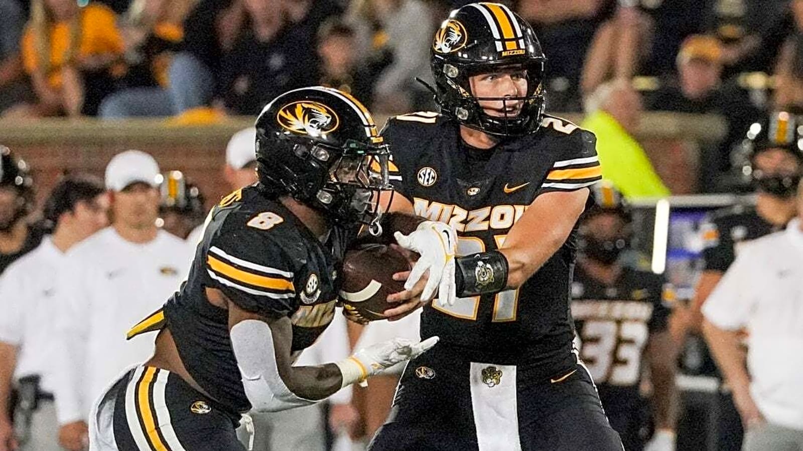Missouri plans to juggle QBs vs. Central Arkansas