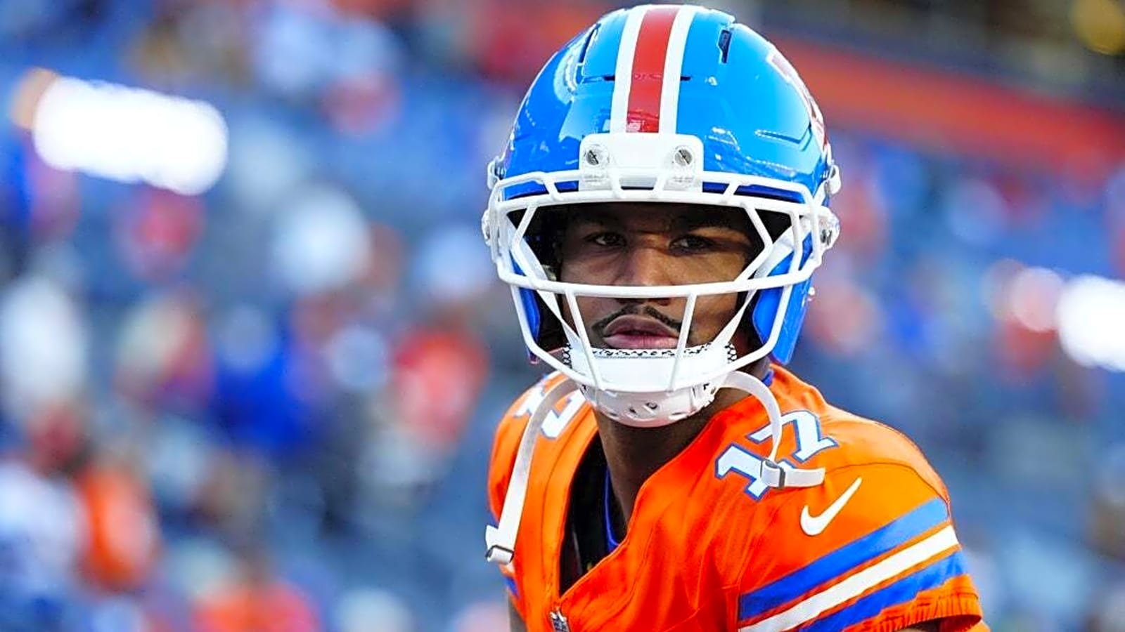 Broncos WR Jaylen Waddle (chest) exits vs. Cardinals