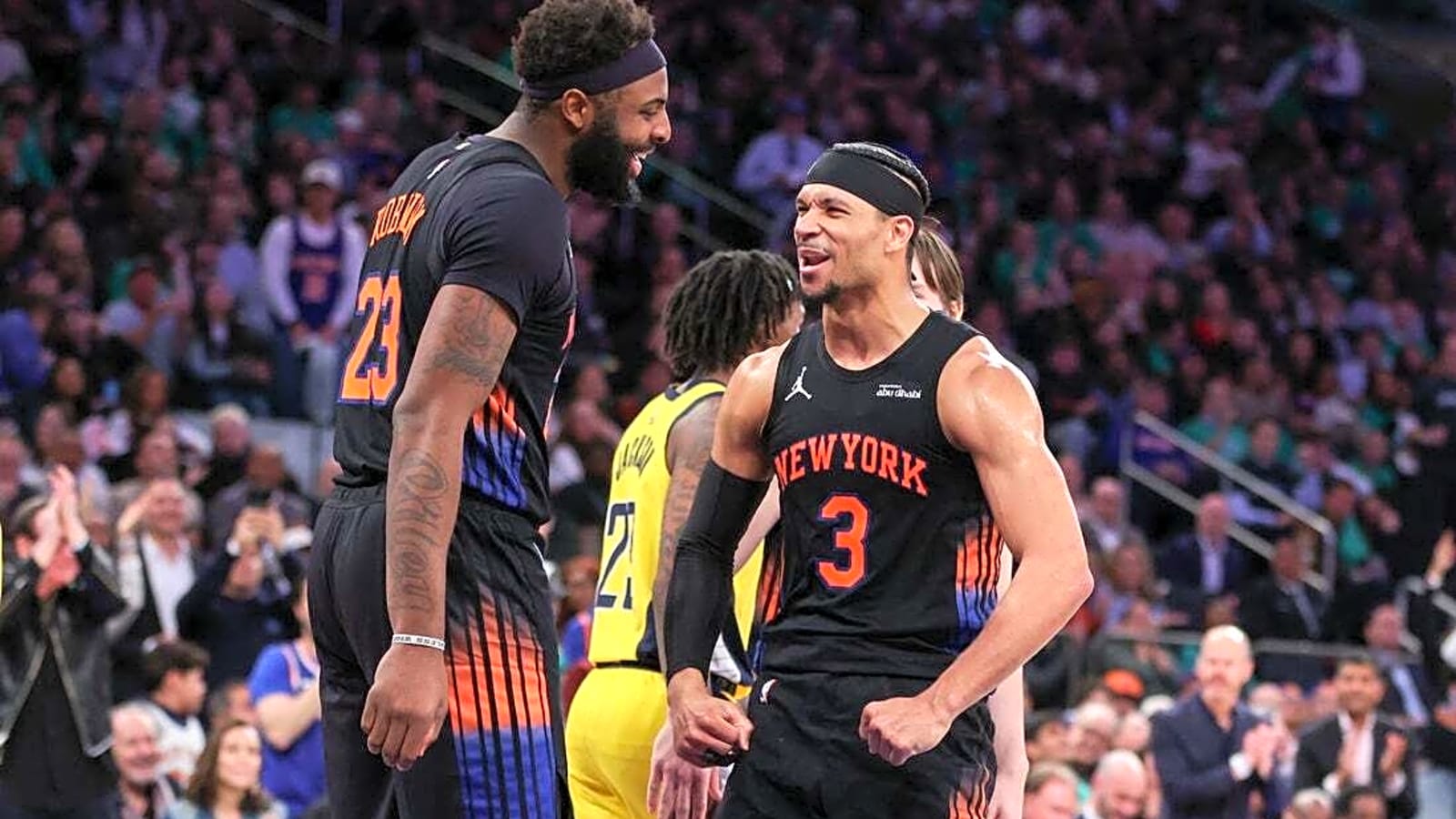 Knicks strive to extend dominant stretch against Nets