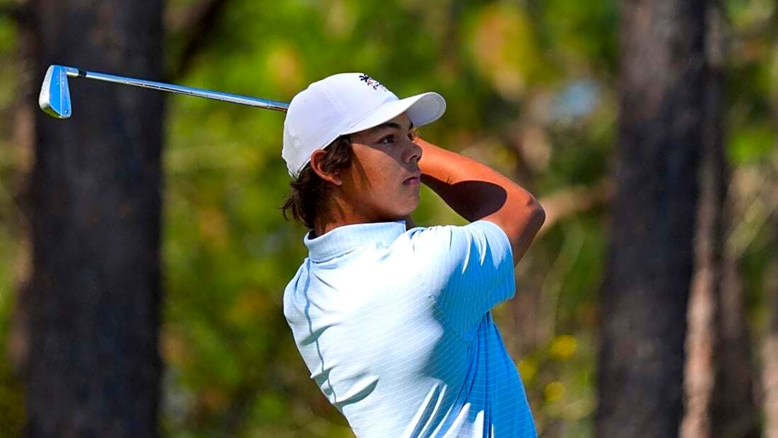 Charlie Woods rockets up rankings, eligible for Junior Players