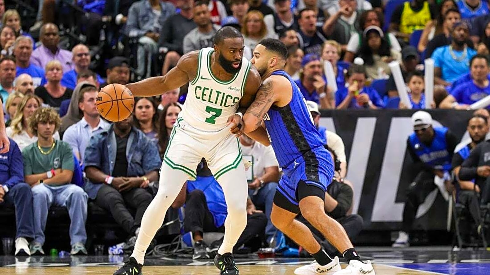 Celtics prepared to put up fight vs. physical Magic in Game 4
