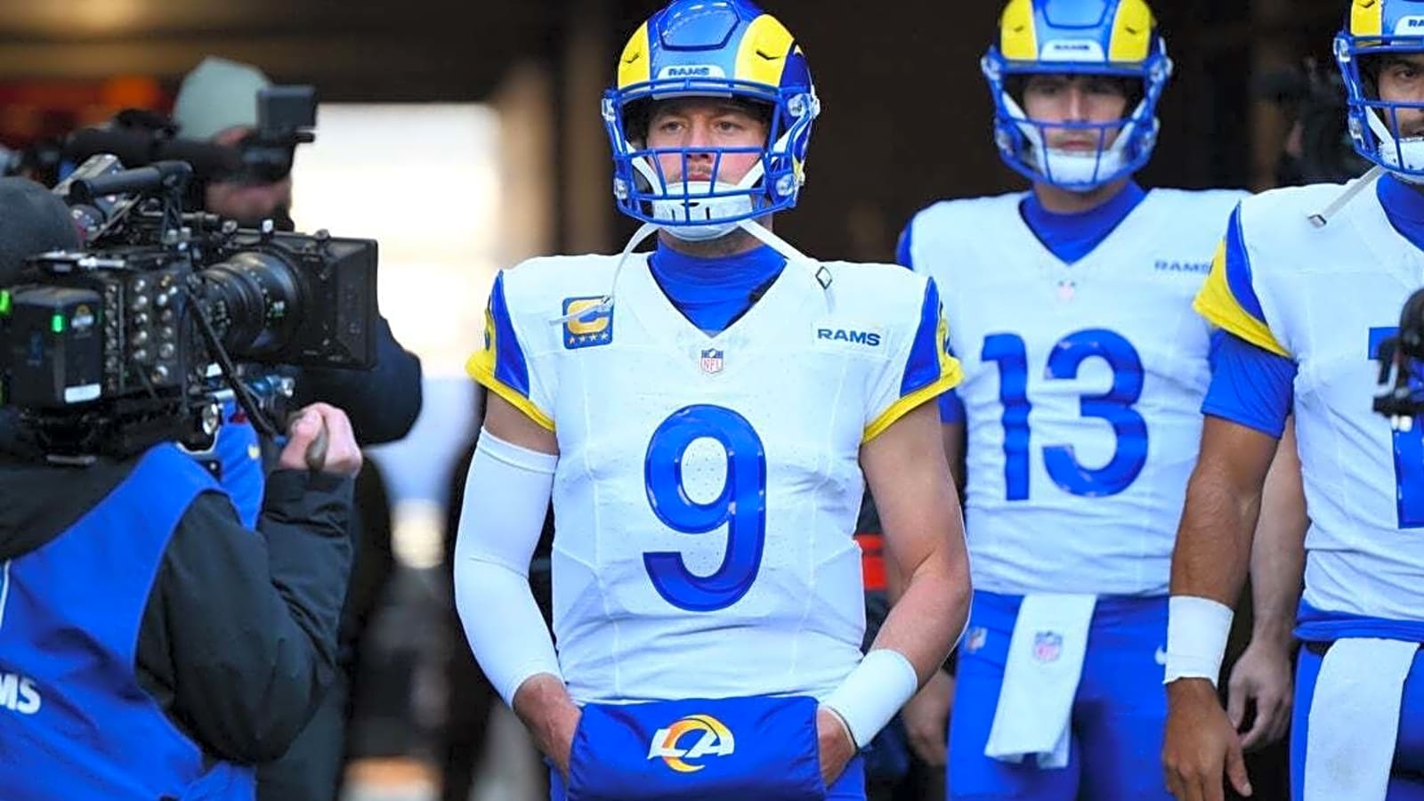 Rams QB Matthew Stafford named NFL MVP, says he'll play in '26