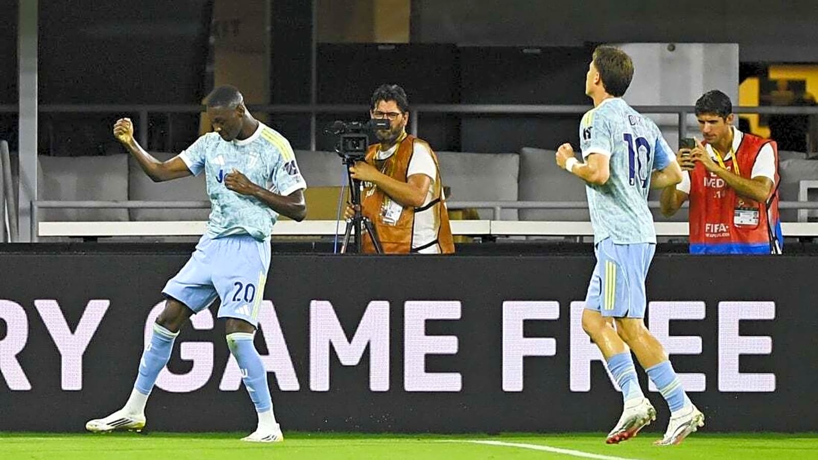 Randal Kolo Muani, Juventus overpower Al Ain 5-0