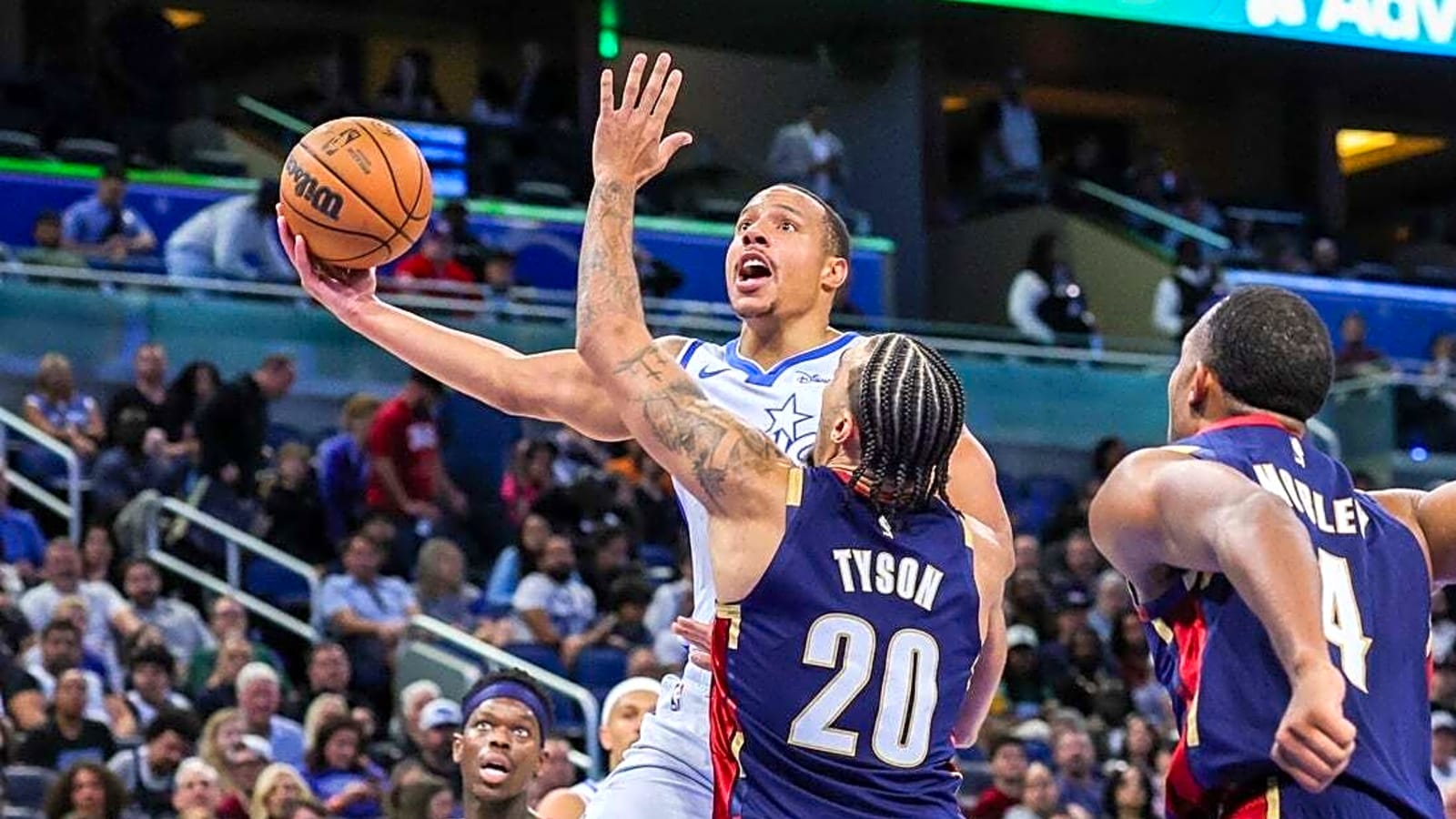 Desmond Bane powers Magic past Cavaliers