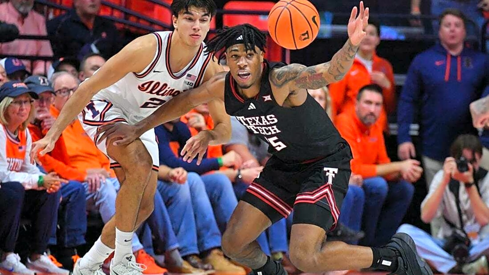 Texas Tech has JT Toppin to lean on in tricky matchup with Wake Forest