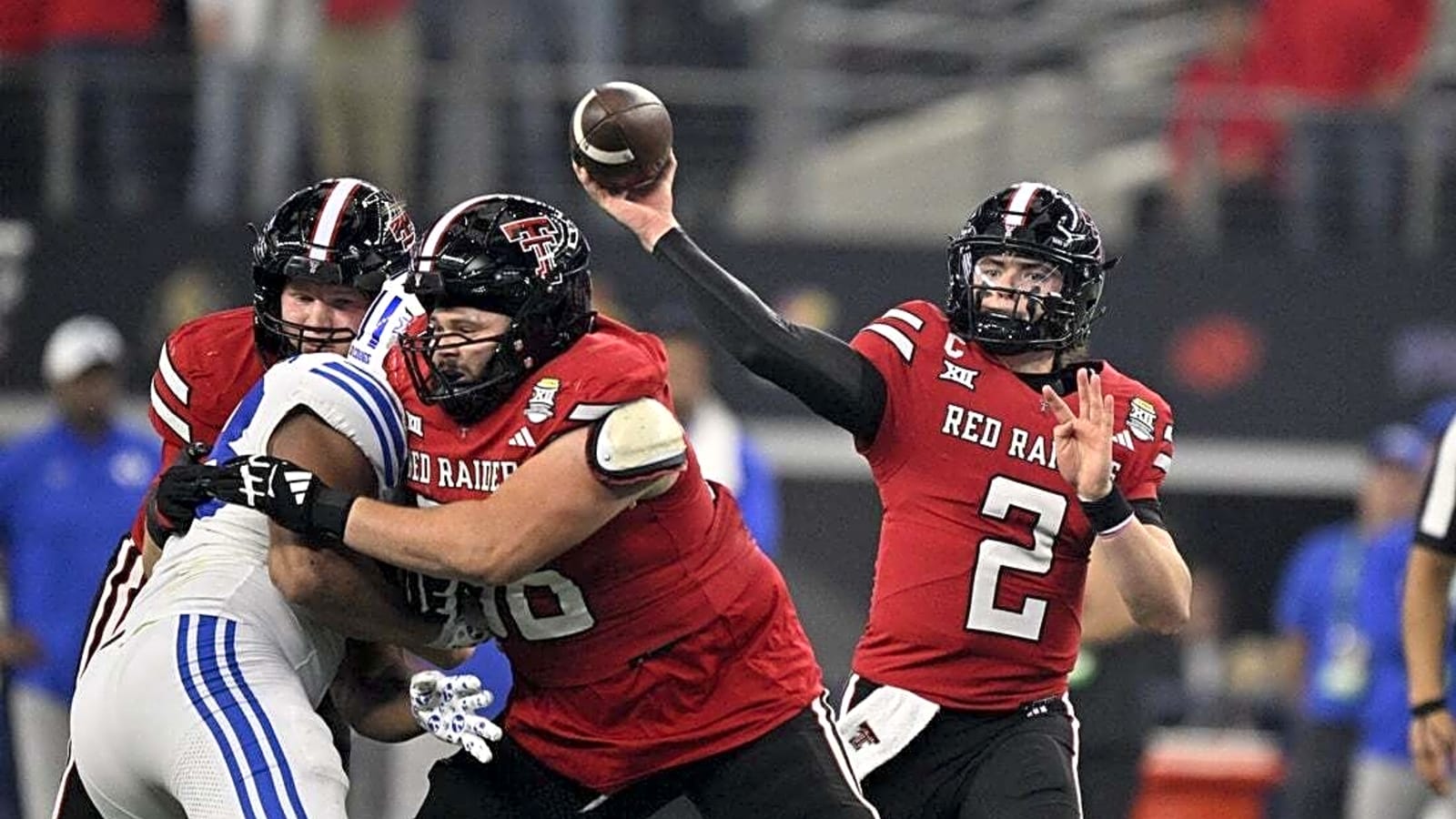Stingy defense fuels No. 4 Texas Tech past No. 11 BYU
