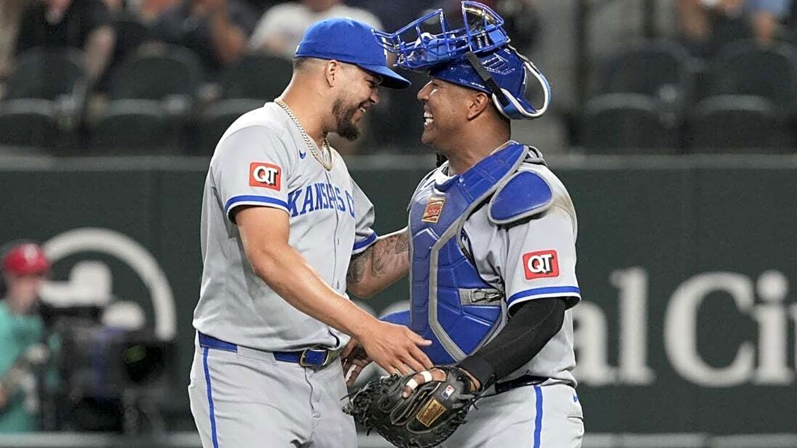Royals hope they’ve found right mix as they battle Rangers