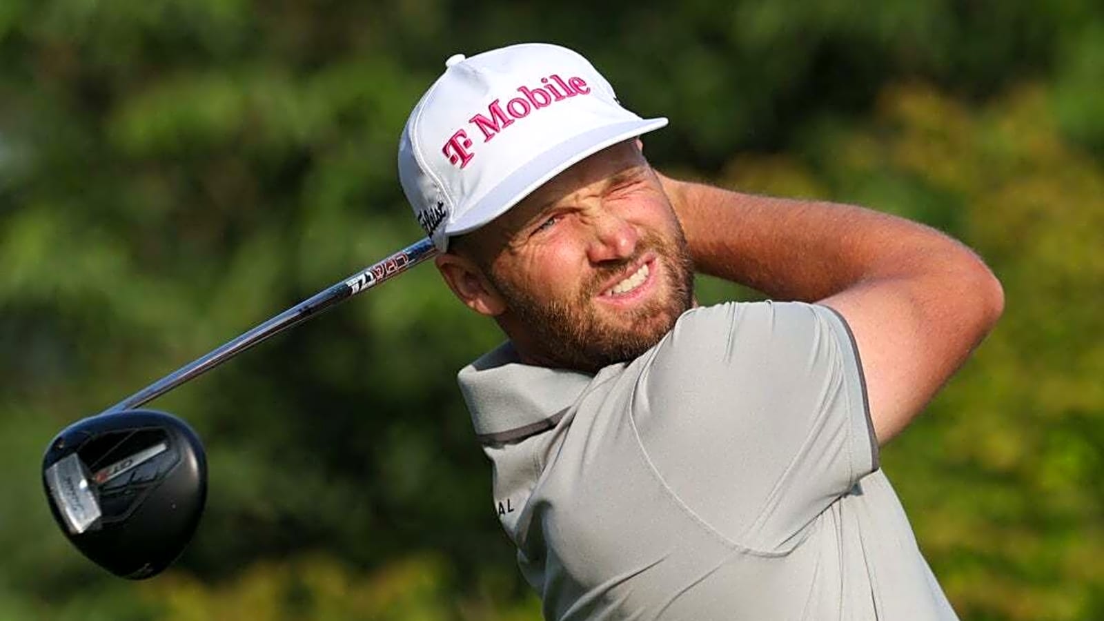 Wyndham Clark ‘very sorry’ for damaging Oakmont lockers