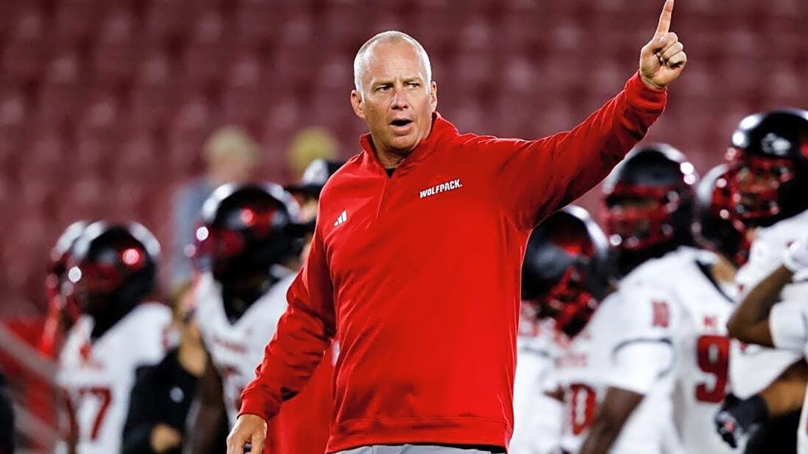 North Carolina State dismisses coach Dave Doeren