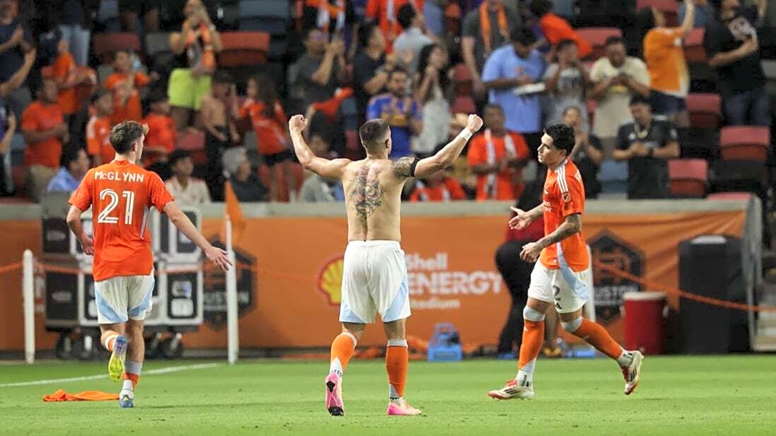 Ondrej Lingr&#39;s goal in debut helps Houston tie Colorado Rapids
