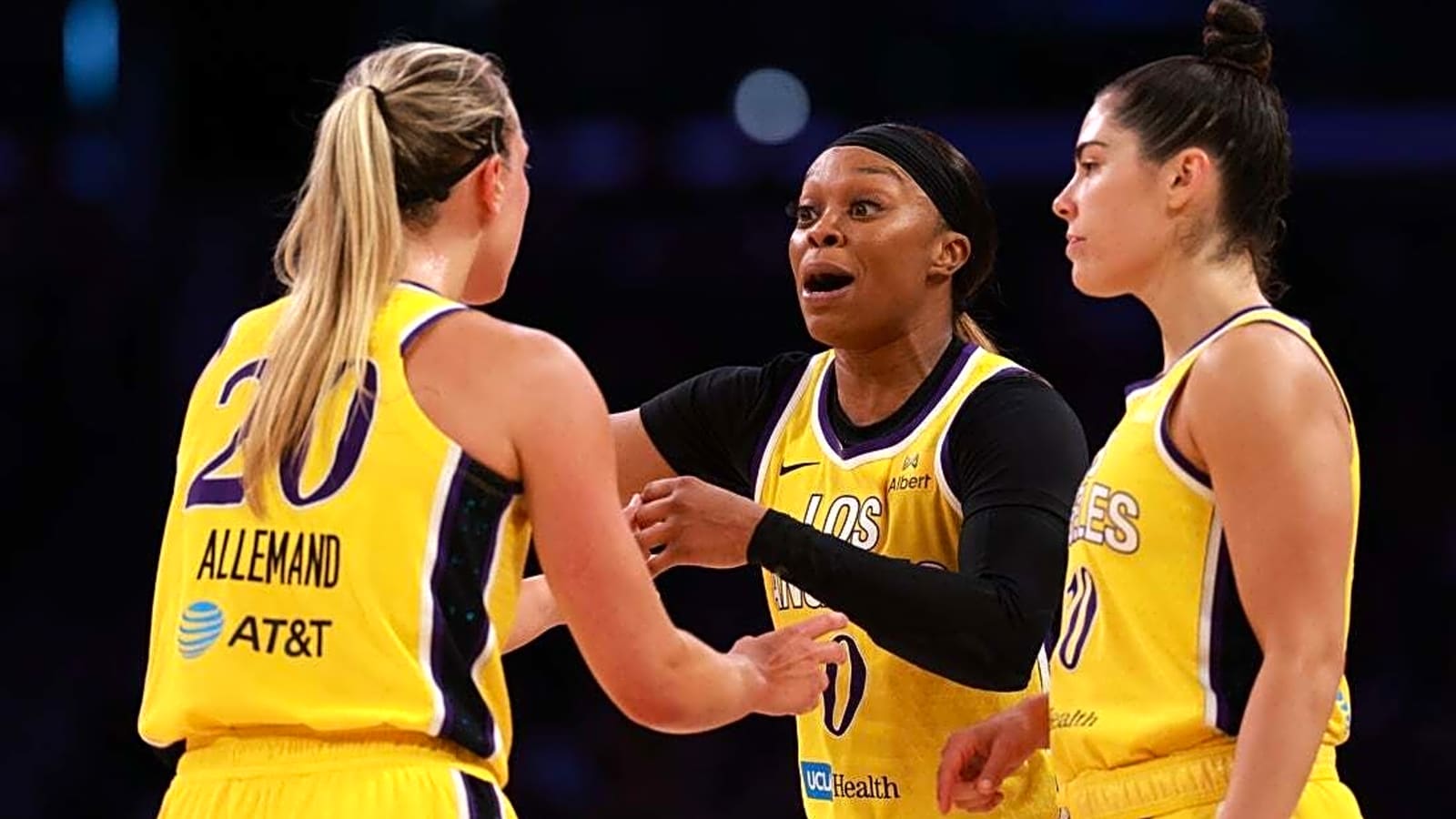 California foes clash again as Sparks face Valkyries