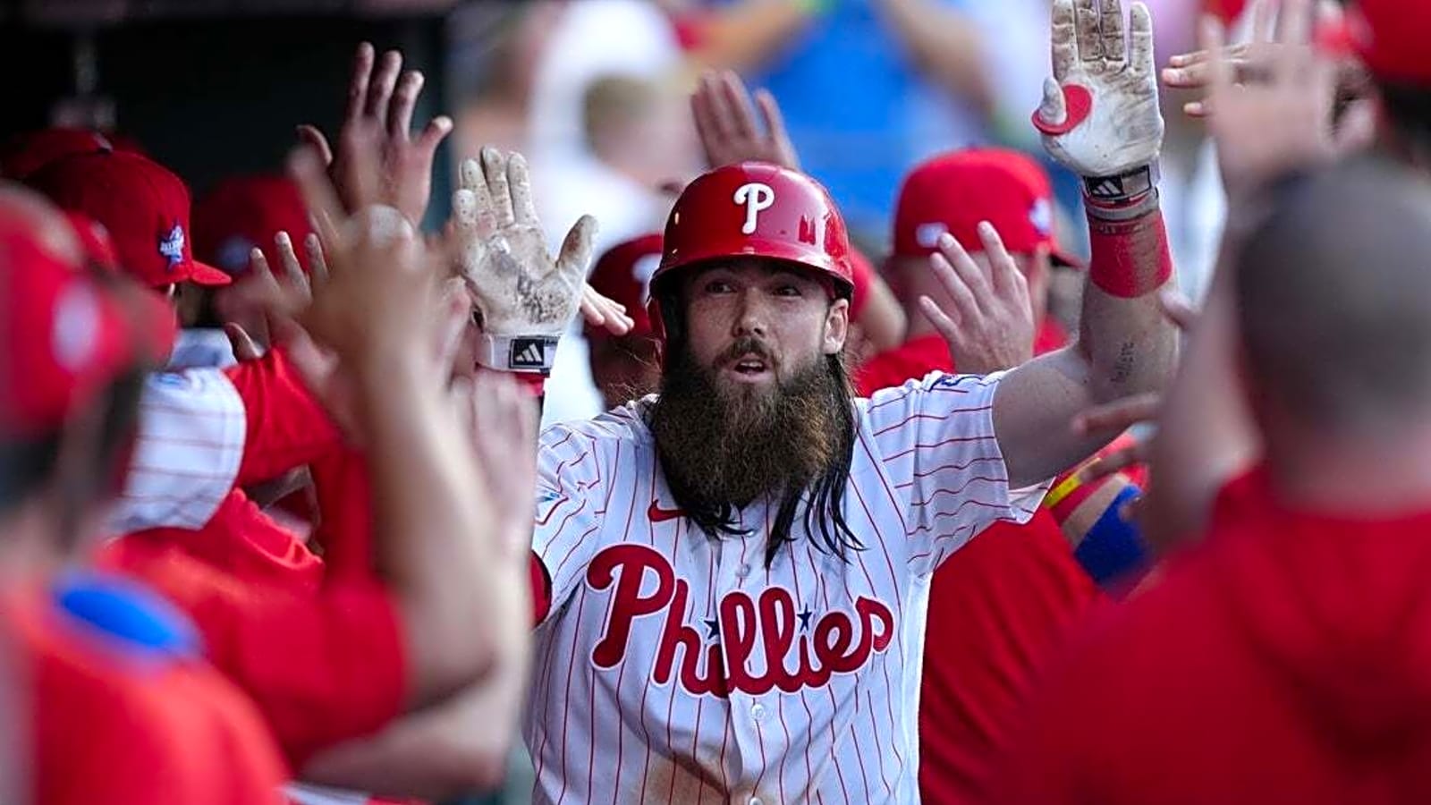 Phillies tee off on Marlins again, cruise 8-2
