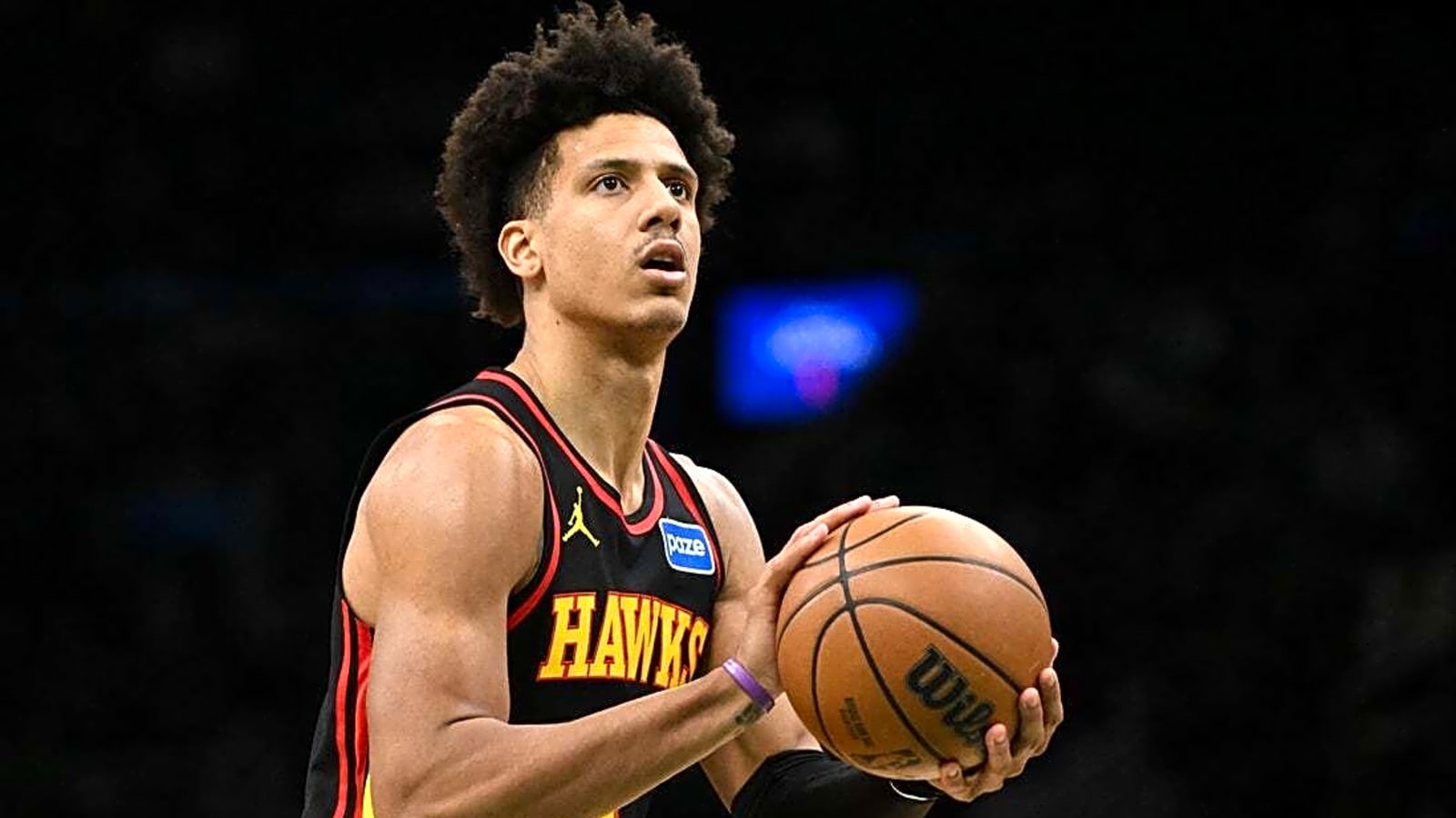 Jalen Johnson leads Hawks past Celtics
