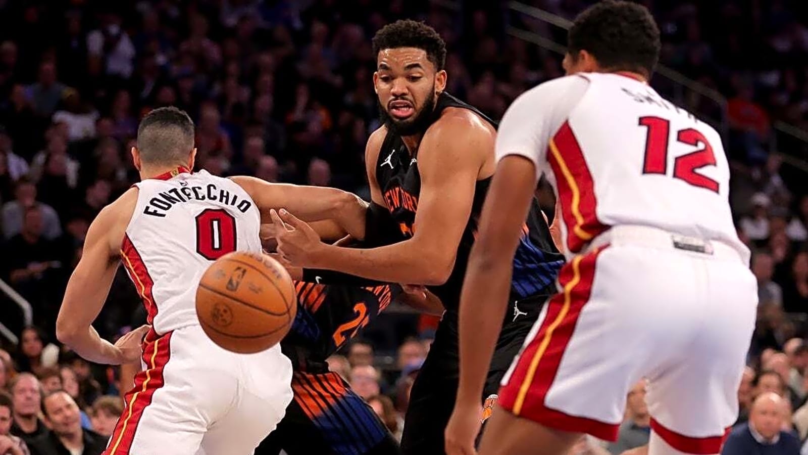 Heat, Knicks meet again while nursing injuries