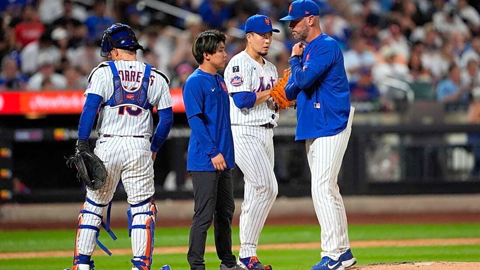 Mets option Kodai Senga to Triple-A; Francisco Alvarez returns from IL