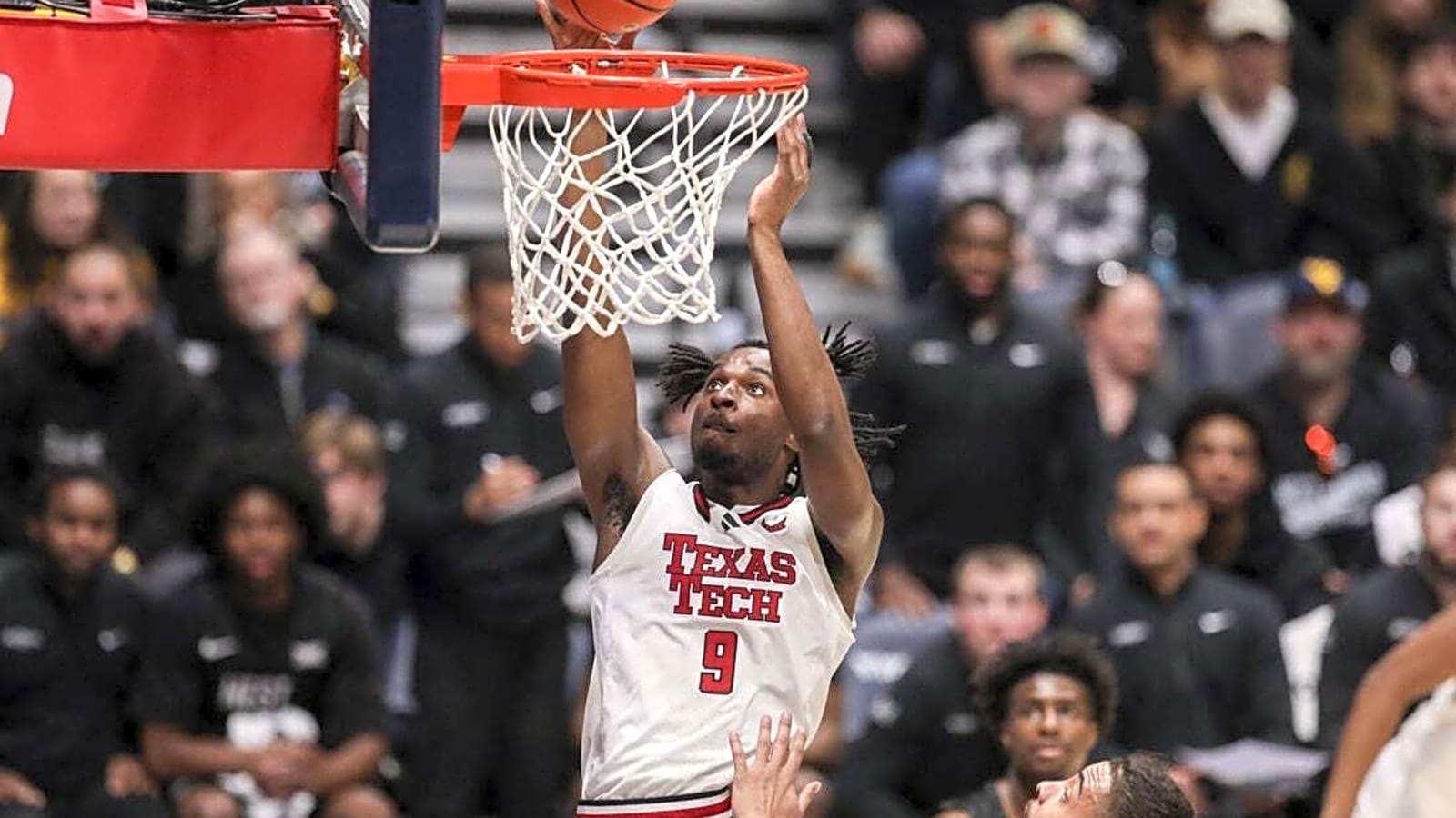 JT Toppin, No. 13 Texas Tech scoot past West Virginia
