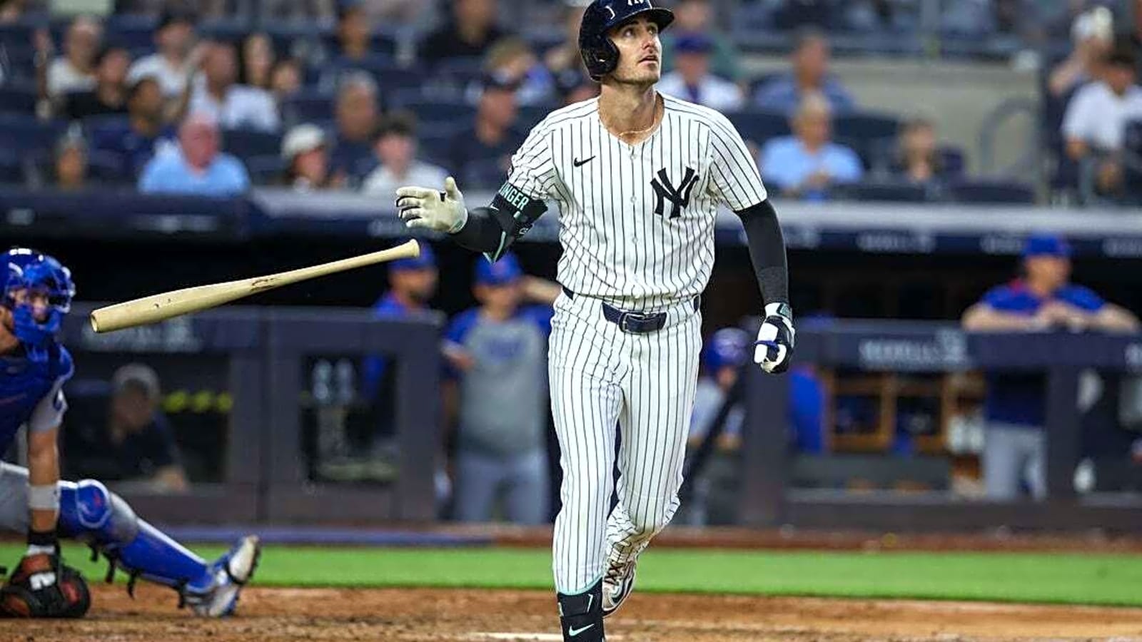 Cody Bellinger blasts three homers as Yankees blank Cubs