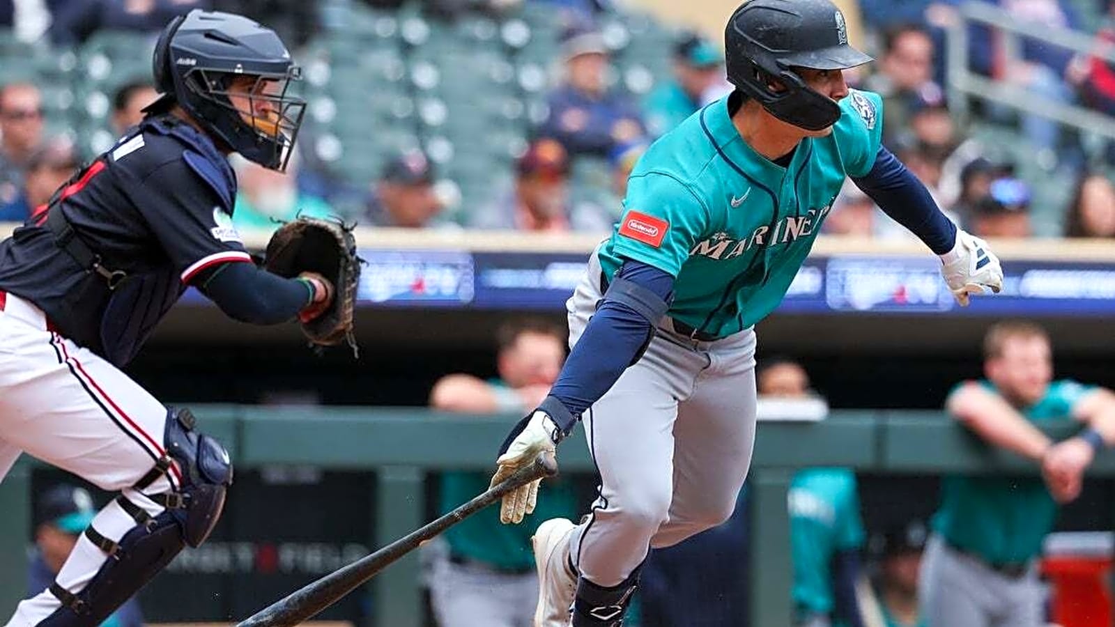Cole Young, Mariners surging ahead of opener vs. Royals