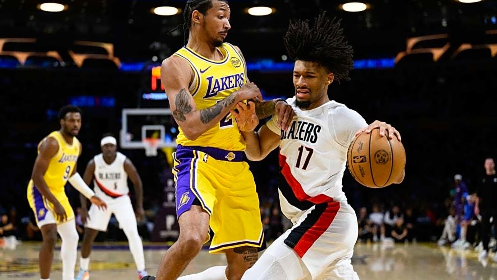 Blazers overcome Austin Reaves' 41, beat depleted Lakers