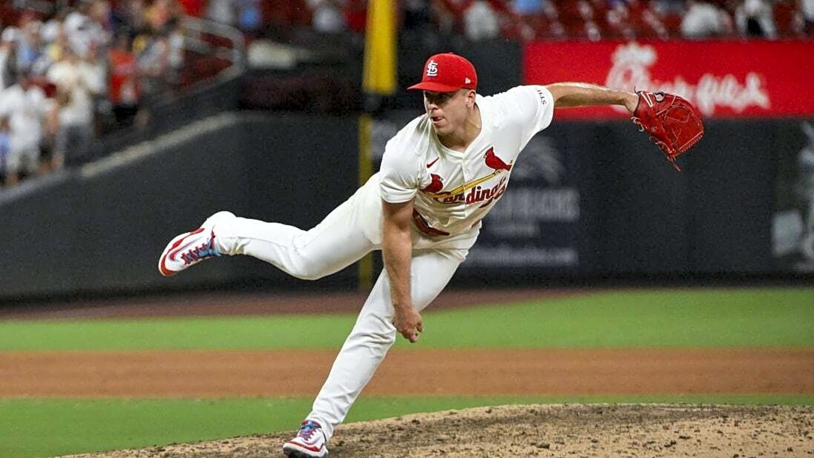 Report: Mets acquire righty reliever Ryan Helsley from Cardinals