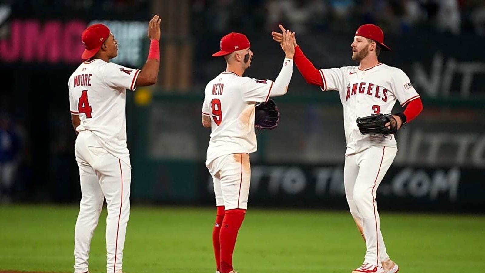 Angels aim to continue recent mastery of Dodgers