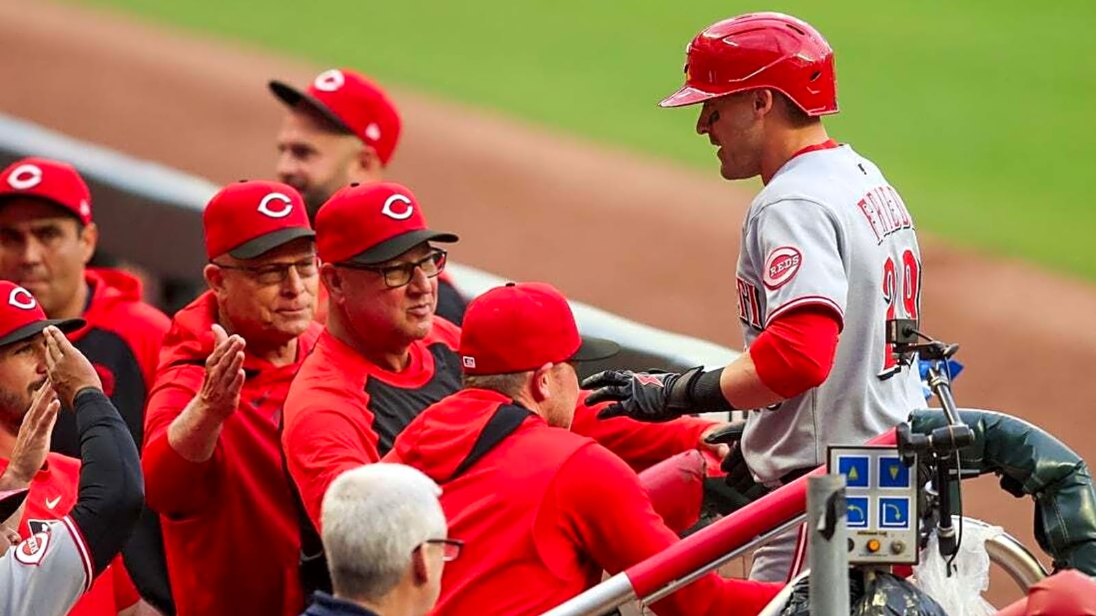 Ace And Tj TJ Friedl homers twice as Reds edge Braves | Yardbarker