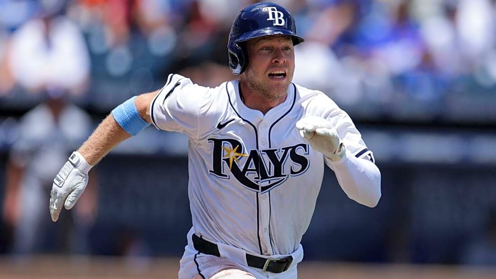 Rays activating SS Taylor Walls for home opener