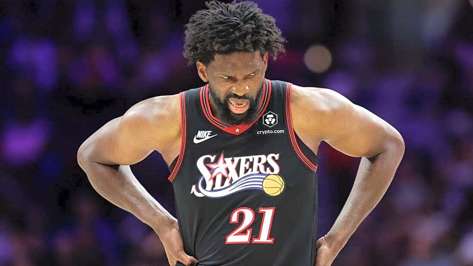 76ers C Joel Embiid (oblique) out at least 3 games