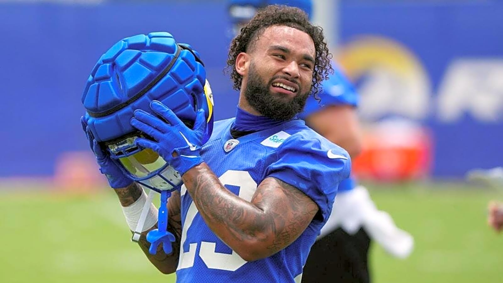 Rams RB Kyren Williams reports to training camp